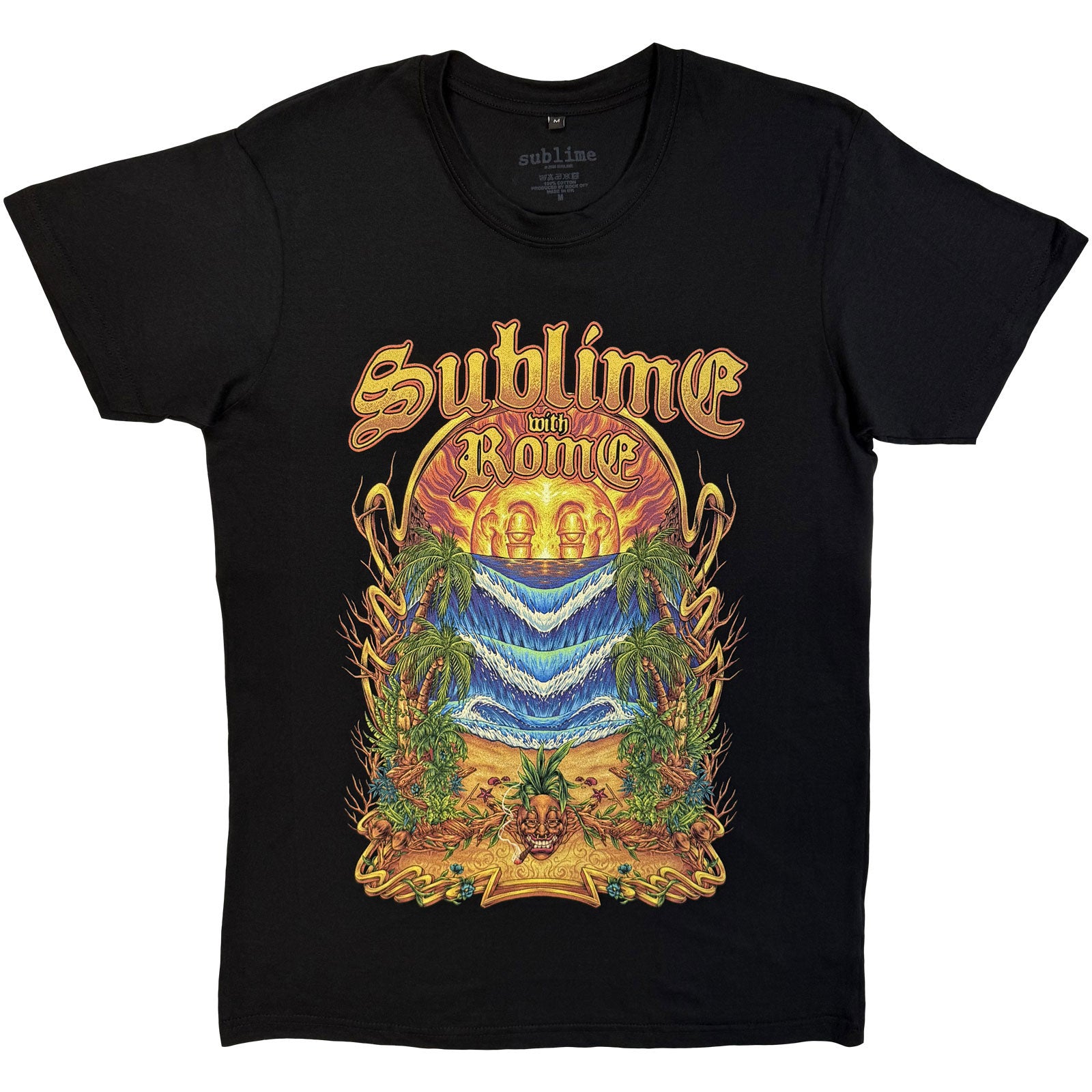 Sublime: Summer Season T-shirt – officielt merchandise