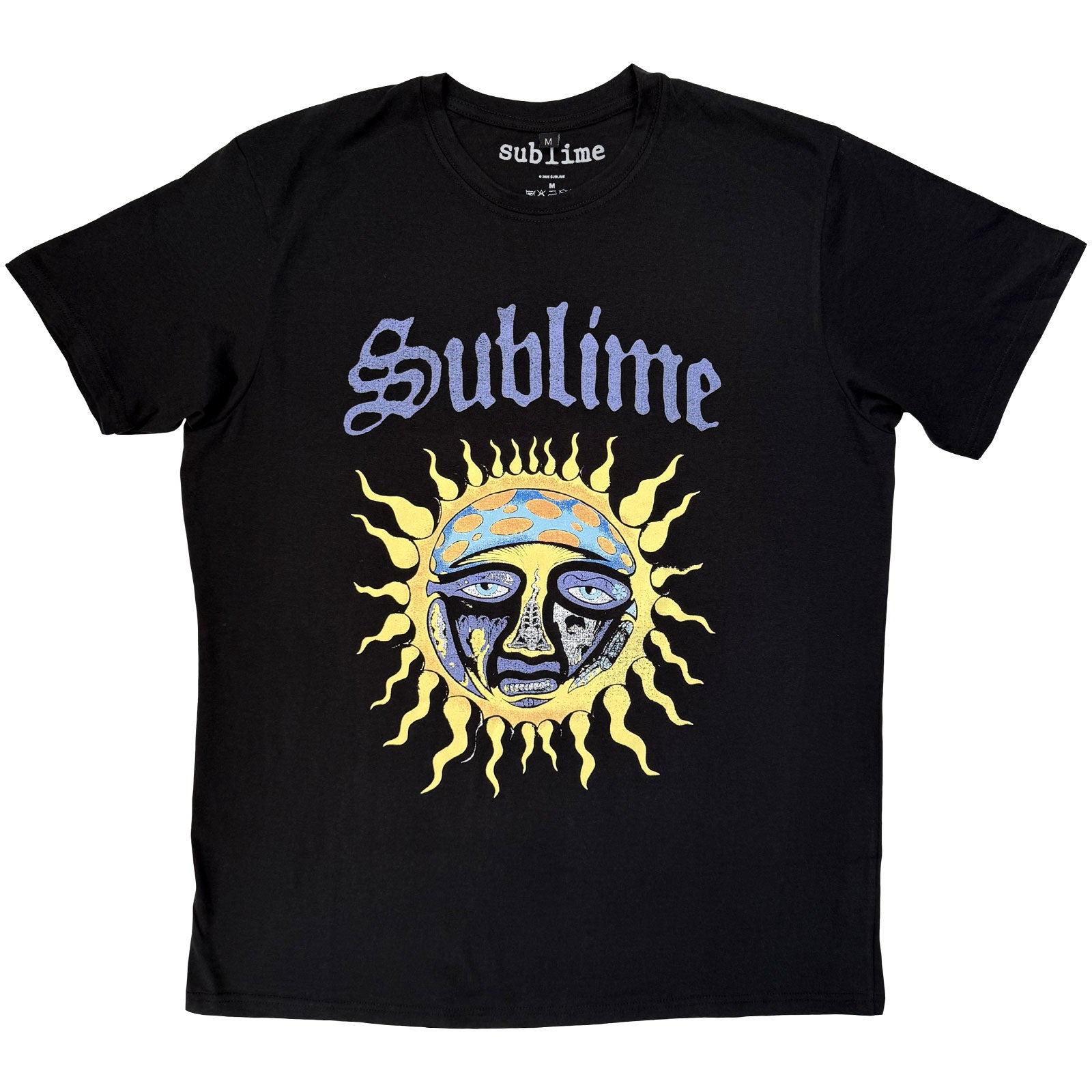 Sublime: Sun Logo T-shirt – officielt merchandise