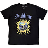Sublime: Sun Logo T-shirt – officielt merchandise
