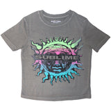 Sublime: Gradient Sun Crop Top (Kvinder)