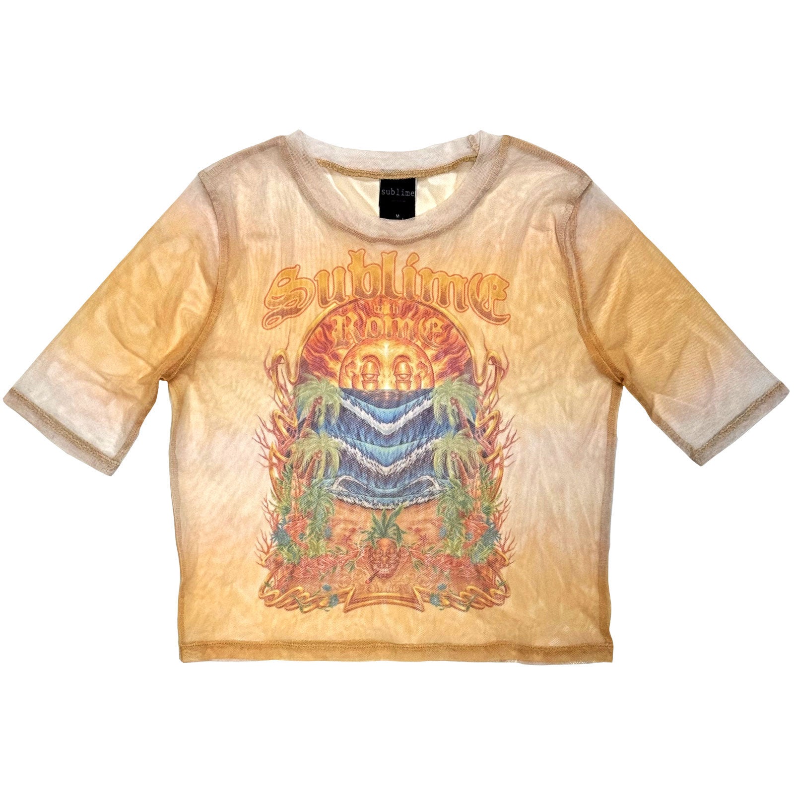Sublime: Summer Season T-shirt – officielt merchandise