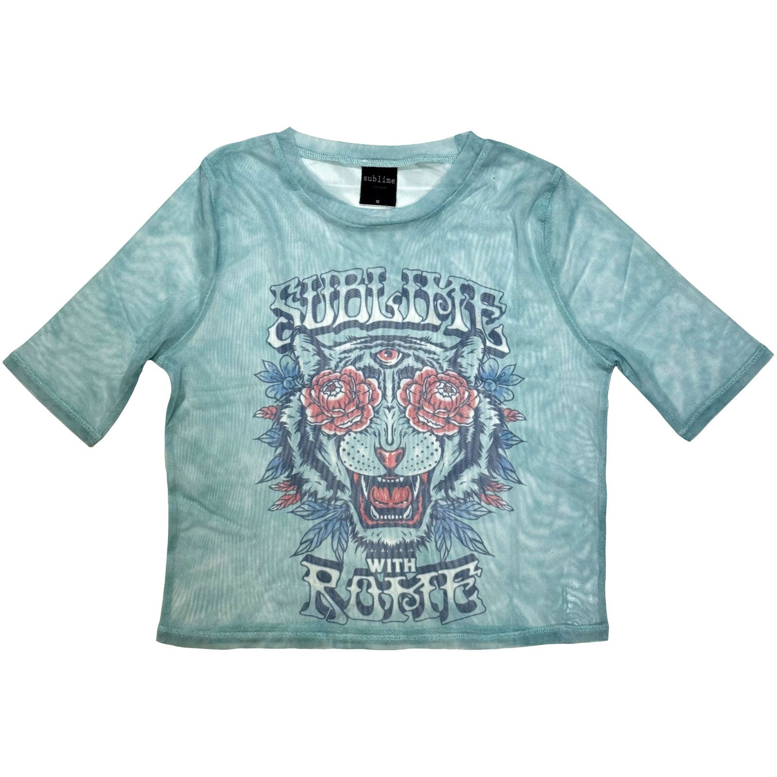 Sublime: With Rome T-shirt – officielt merchandise