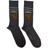 Sublime: Yellow Sun (Charcoal Grey) (UK Size 7 - 11) Strømper – officielt merchandise