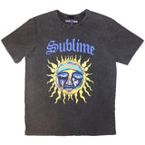 Sublime: Sun Logo Stone Wash T-Shirt (Wash)