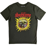 Sublime: Yellow Sun T-shirt – officielt merchandise