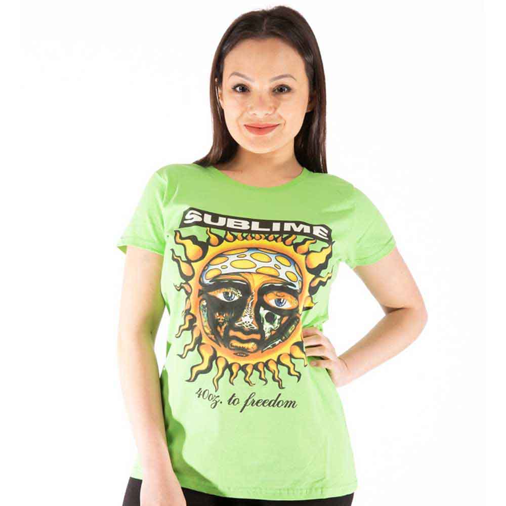 Sublime: 40oz To Freedom T-shirt – officielt merchandise