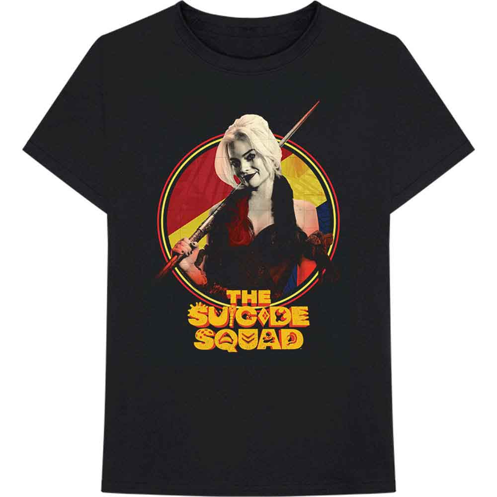 DC Comics: The Suicide Squad Harley Framed T-shirt – officielt merchandise