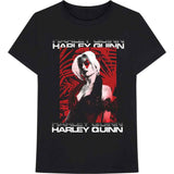 DC Comics: The Suicide Squad Harley Leaves T-shirt – officielt merchandise