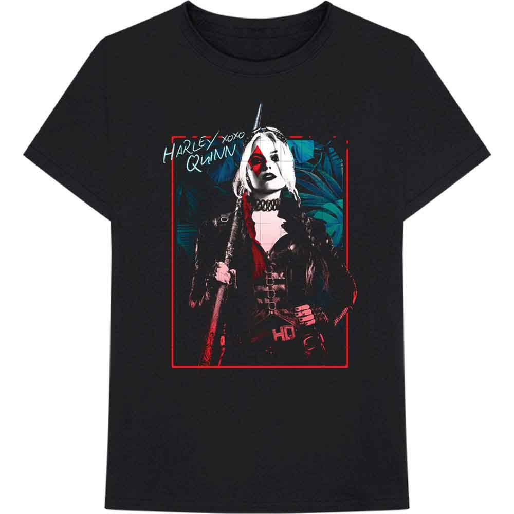 DC Comics: The Suicide Squad Harley XOXO T-shirt – officielt merchandise