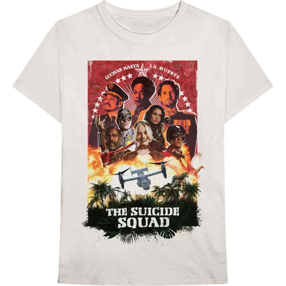 DC Comics: The Suicide Squad La Muete (Ecru) T-shirt – officielt merchandise