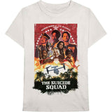 DC Comics: The Suicide Squad La Muete (Ecru) T-shirt – officielt merchandise