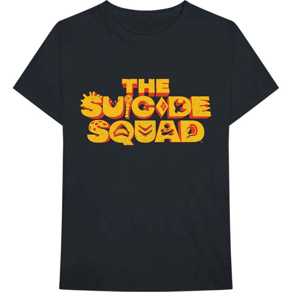 DC Comics: The Suicide Squad Logo T-shirt – officielt merchandise