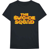 DC Comics: The Suicide Squad Logo T-shirt – officielt merchandise
