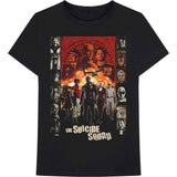 DC Comics: The Suicide Squad Team Poster T-shirt – officielt merchandise