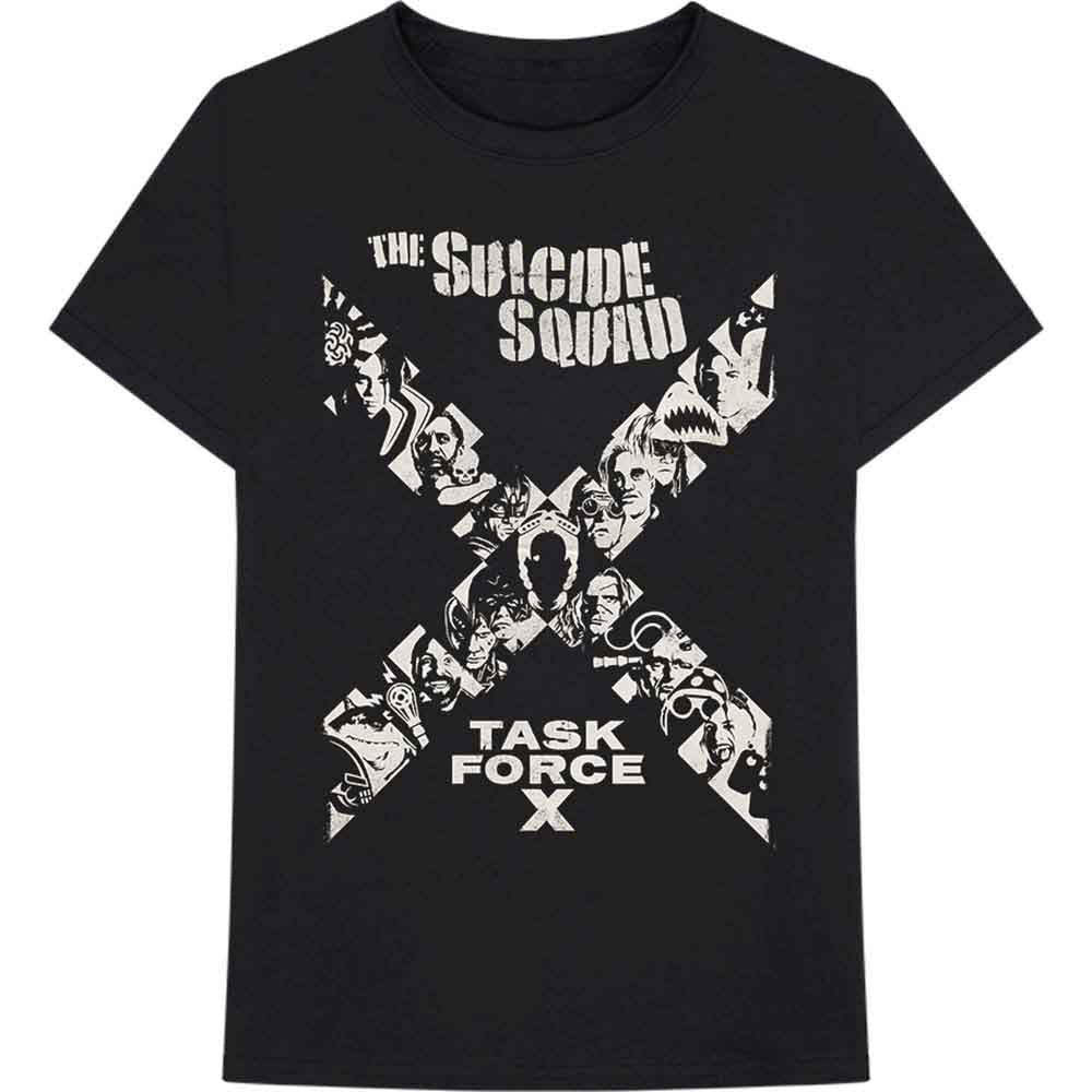 DC Comics: The Suicide Squad X Cross T-shirt – officielt merchandise