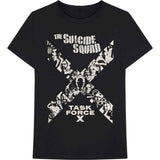 DC Comics: The Suicide Squad X Cross T-shirt – officielt merchandise