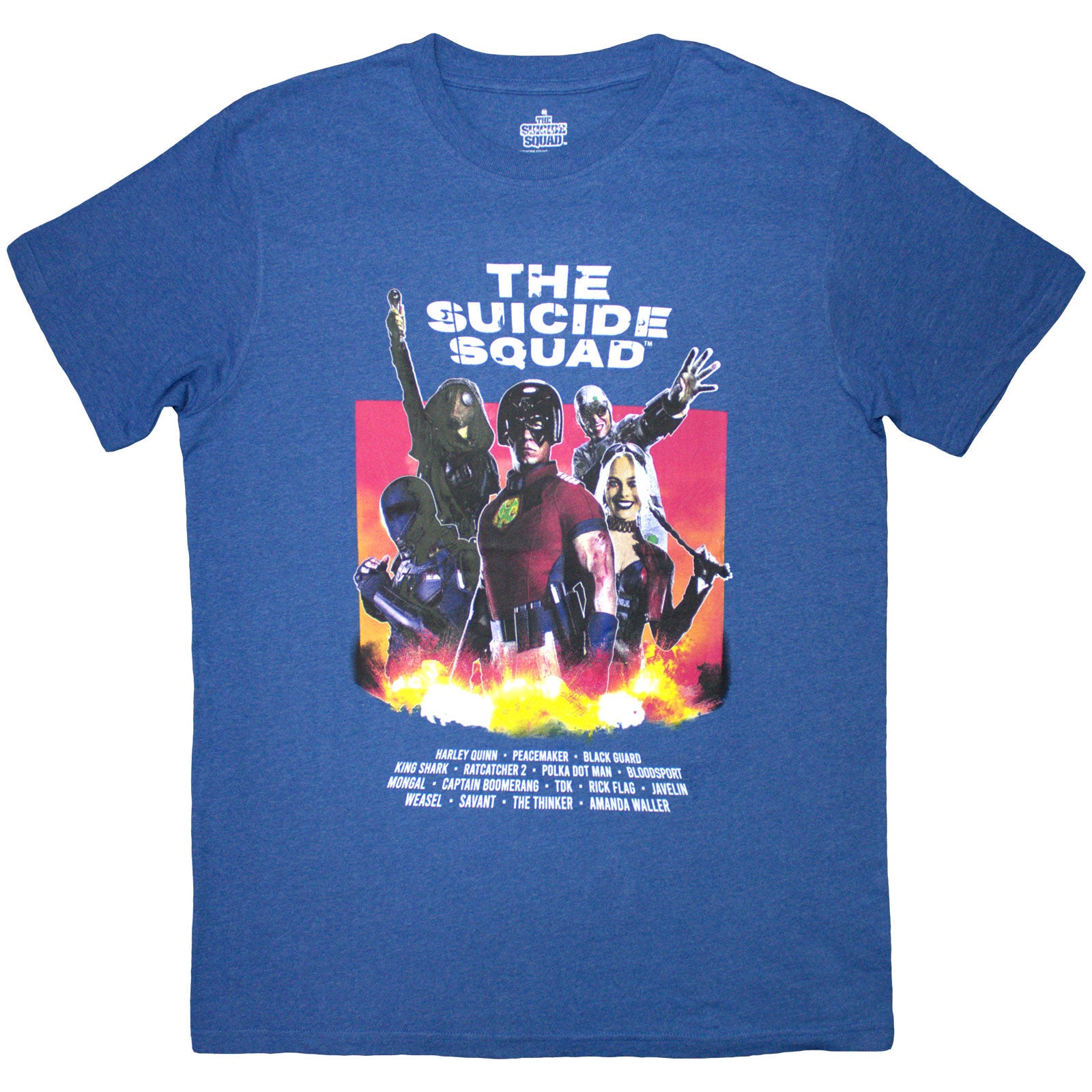 DC Comics: Suicide Squad Poster T-Shirt