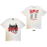 Sum 41: Tour '24 Pt.2 Spray Paint (Ex - Tour) T-shirt – officielt merchandise
