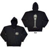Sum 41: Tour '24 Pt.2 Pocket Logo & Skull (Ex - Tour) Hoodie – officielt merchandise
