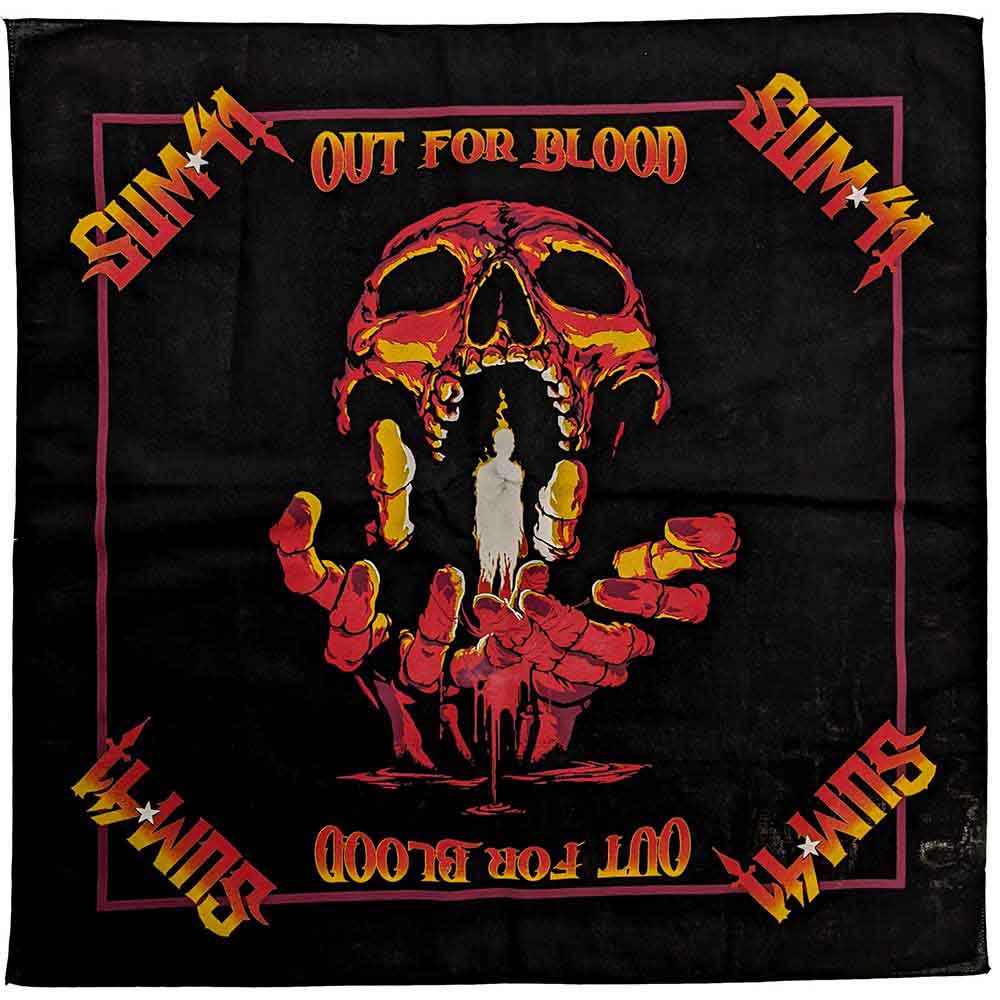 Sum 41: Out For Blood (Ex - Tour) Cap – officielt merchandise