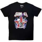 Sum 41: All Killer No Filler Skeleton T-shirt – officielt merchandise