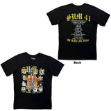 Sum 41: All Killer No Filler Tracklist T-shirt – officielt merchandise
