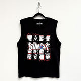 Sum 41: All Killer No Filler Tracklist Tank T-Shirt (Back Print)