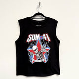Sum 41: All Killer No Filler Skeleton Tank T-Shirt
