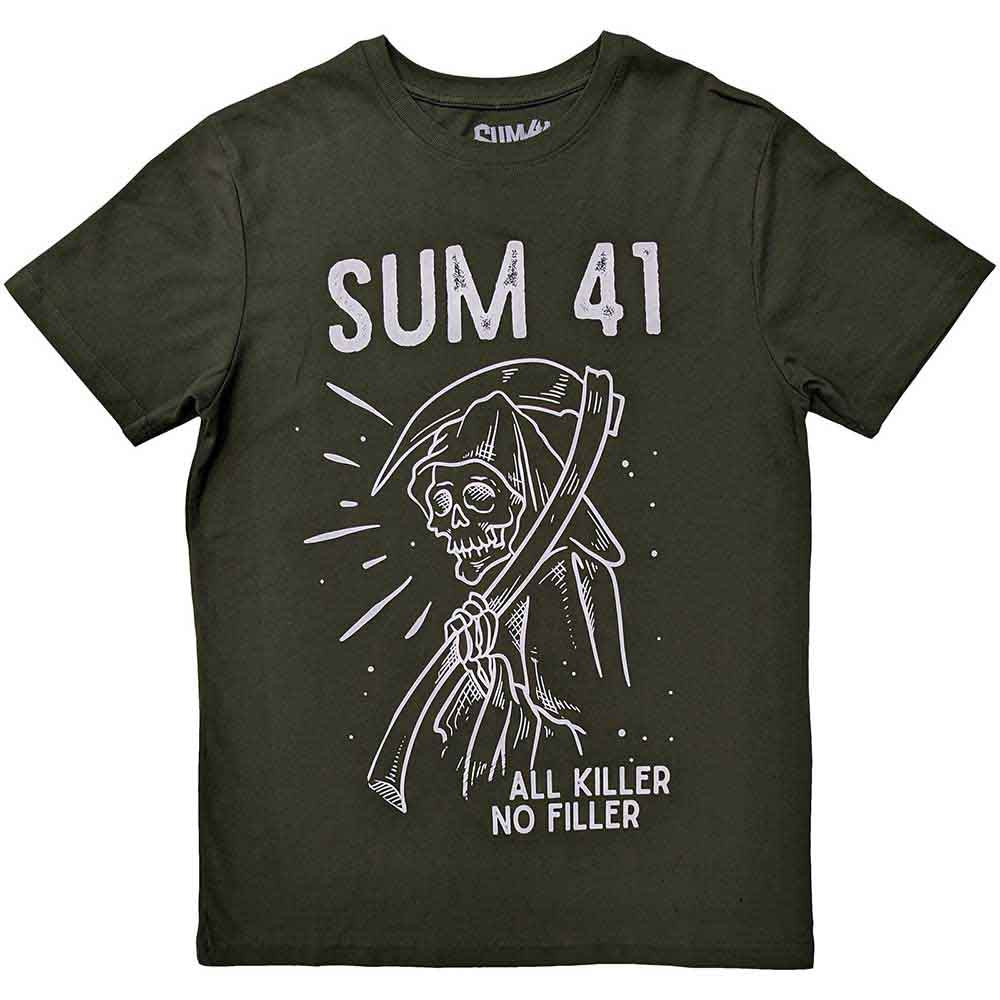 Sum 41: Reaper T-shirt – officielt merchandise