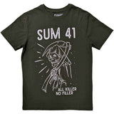 Sum 41: Reaper T-shirt – officielt merchandise