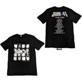 Sum 41: AKNF Grid European Tour 2022 T-Shirt
