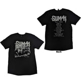 Sum 41: Band Photo European Tour 2022 T-Shirt