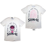 Sum 41: Tour '24 Pink Skull T-Shirt