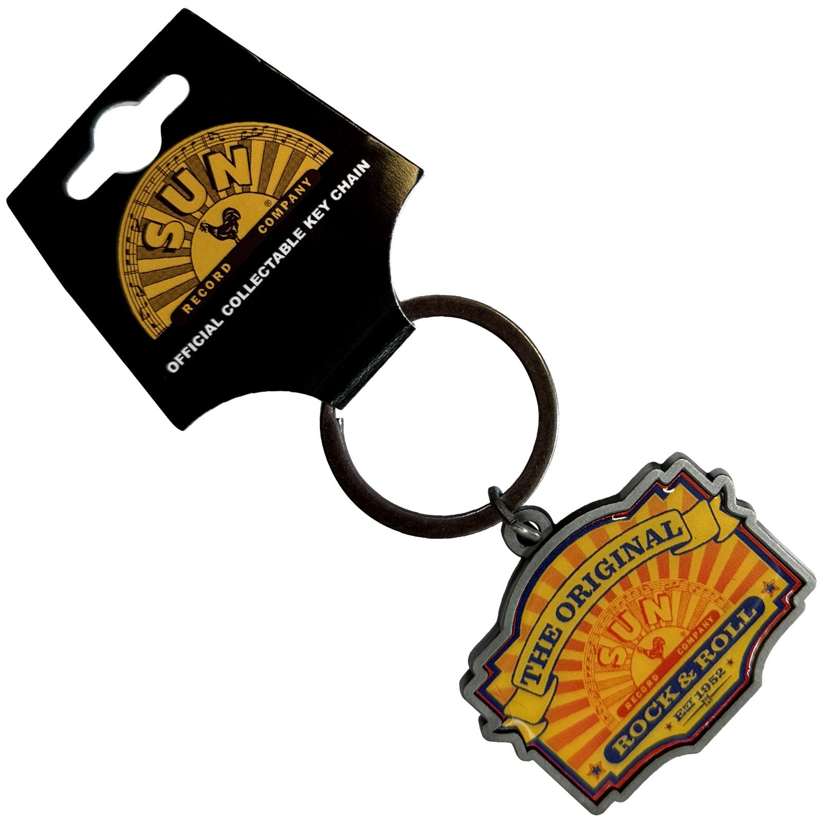 Sun Records: Elvis The Original Keychain