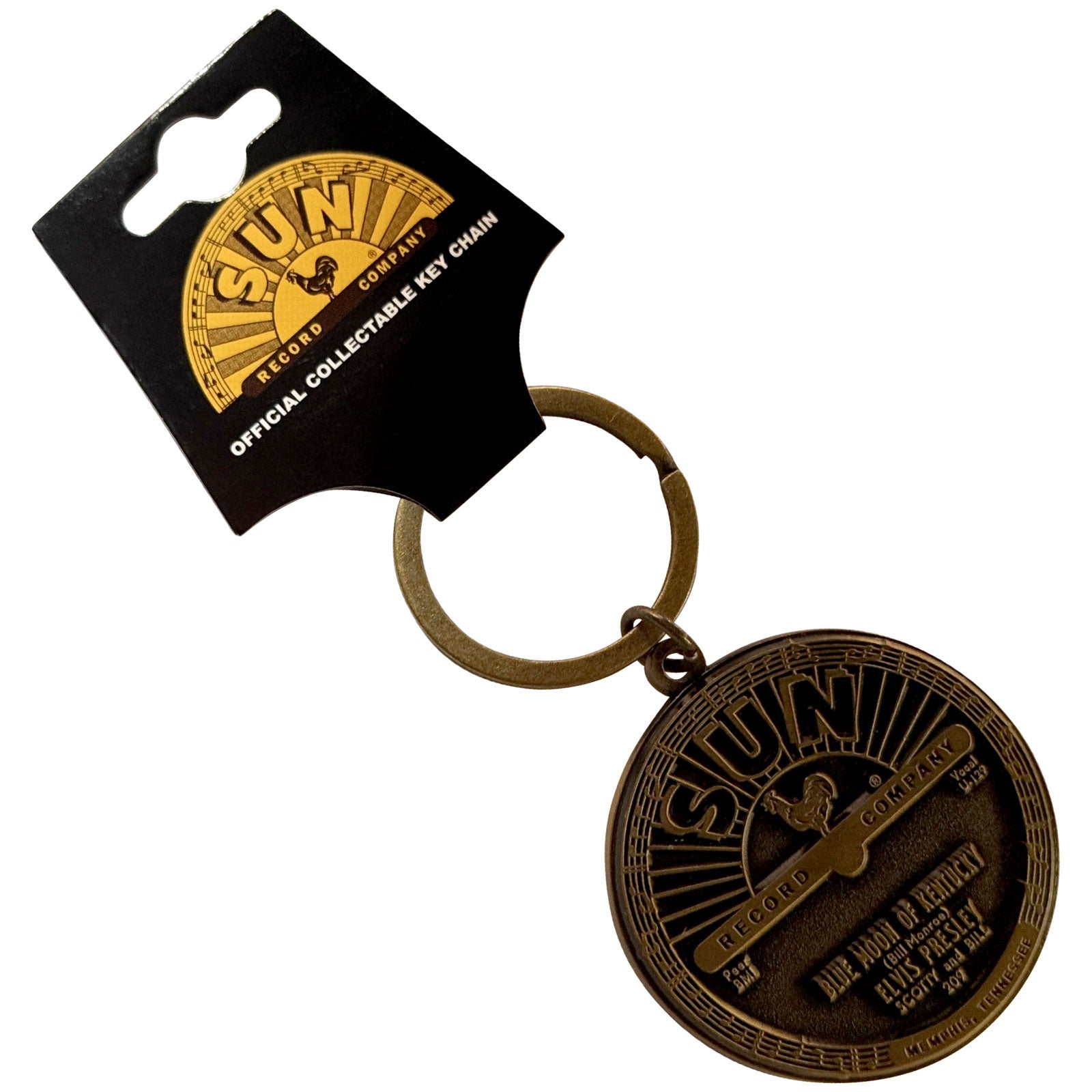 Sun Records: Elvis Blue Moon Keychain