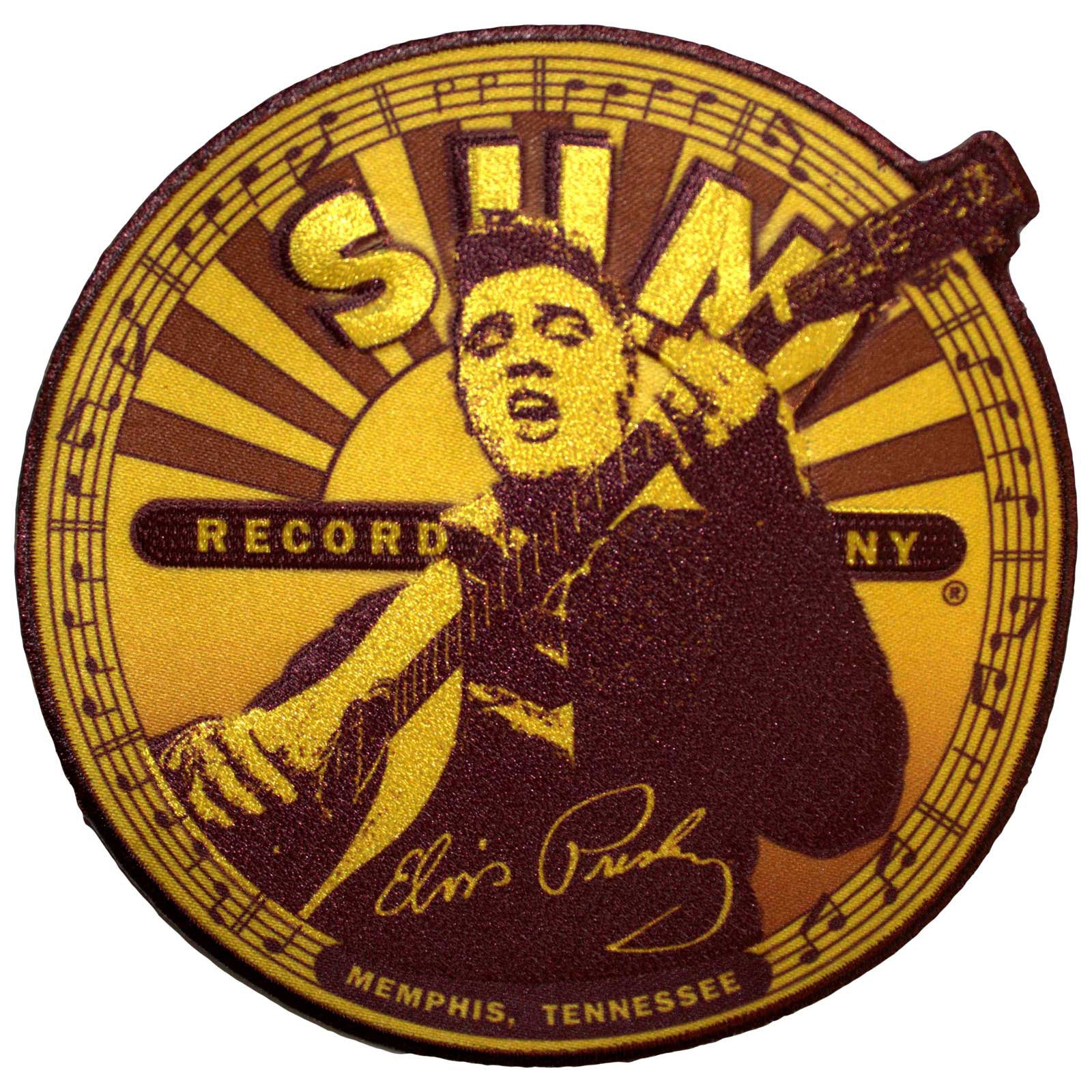 Elvis Presley: Elvis Label Standard Patch