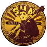 Elvis Presley: Elvis Label Standard Patch