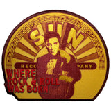 Elvis Presley: Elvis Where R&R Was Born Standard Patch