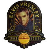 Elvis Presley: Elvis Studio Portrait Standard Patch