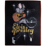 Elvis Presley: Elvis Mic Standard Patch
