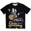 Sun Records: Elvis Mic Sublimation T-Shirt (Sublimation Print)