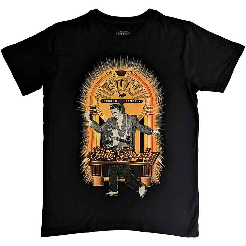 Sun Records: Elvis Dancing T-shirt – officielt merchandise