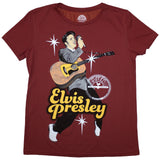 Sun Records: Elvis Mic T-Shirt (Kvinder)