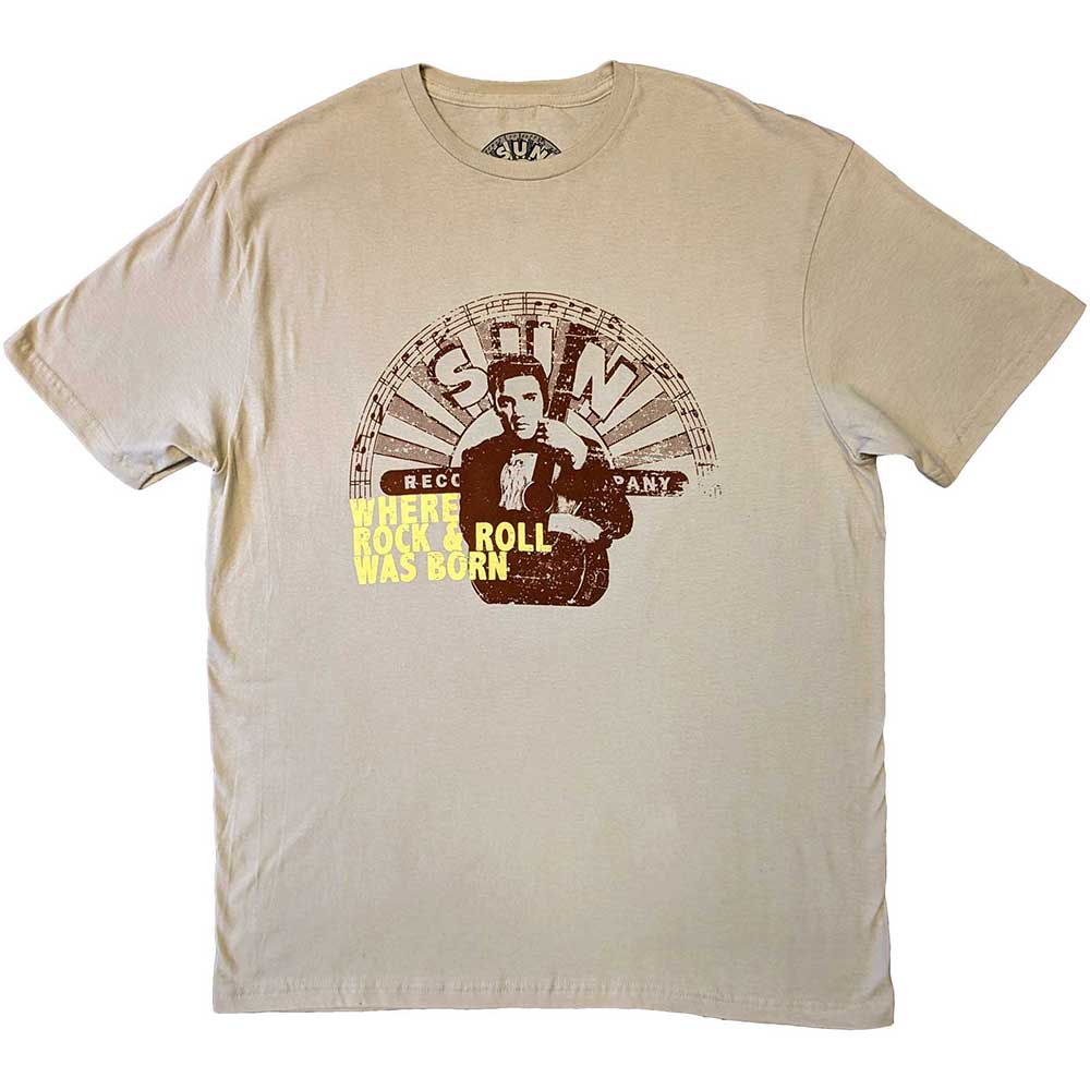 Sun Records: Elvis Where R&R Was Born T-Shirt