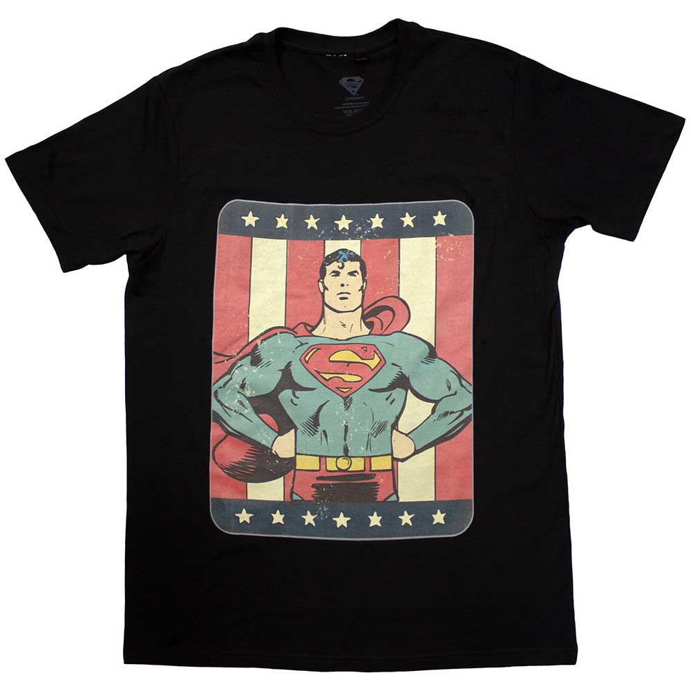 DC Comics: Superman Stripes T-Shirt