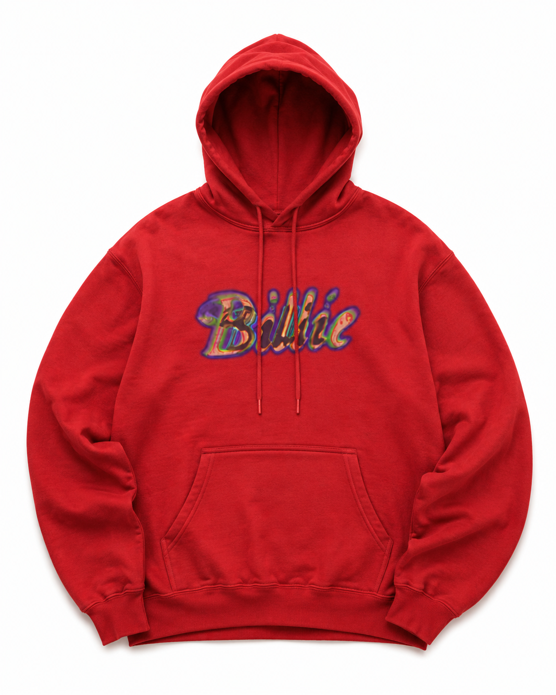 Billie Eilish: Silhouettes Pullover Hoodie (Back Print)