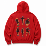 Billie Eilish: Silhouettes Pullover Hoodie (Back Print)