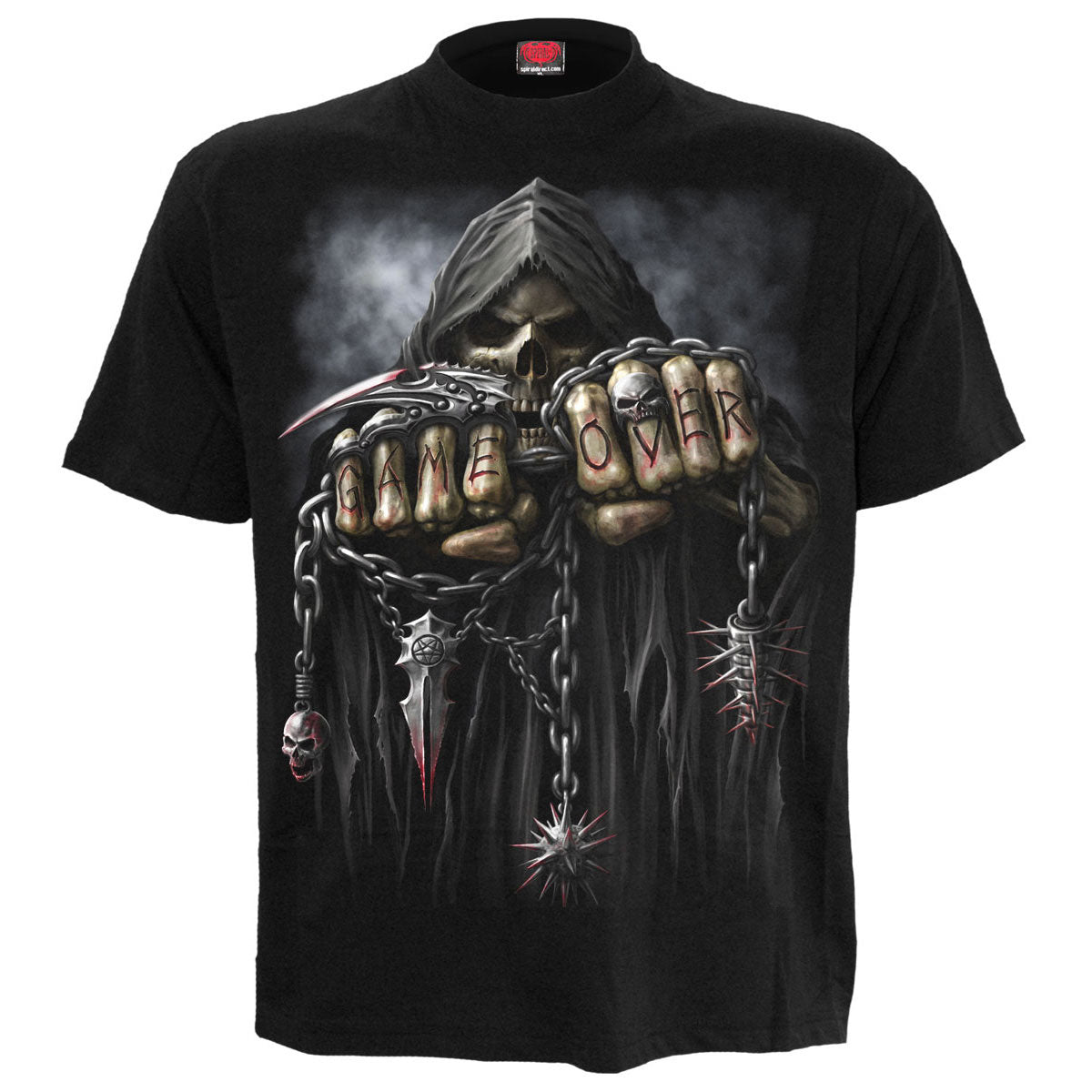 Spiral: Game Over T-shirt – officielt merchandise
