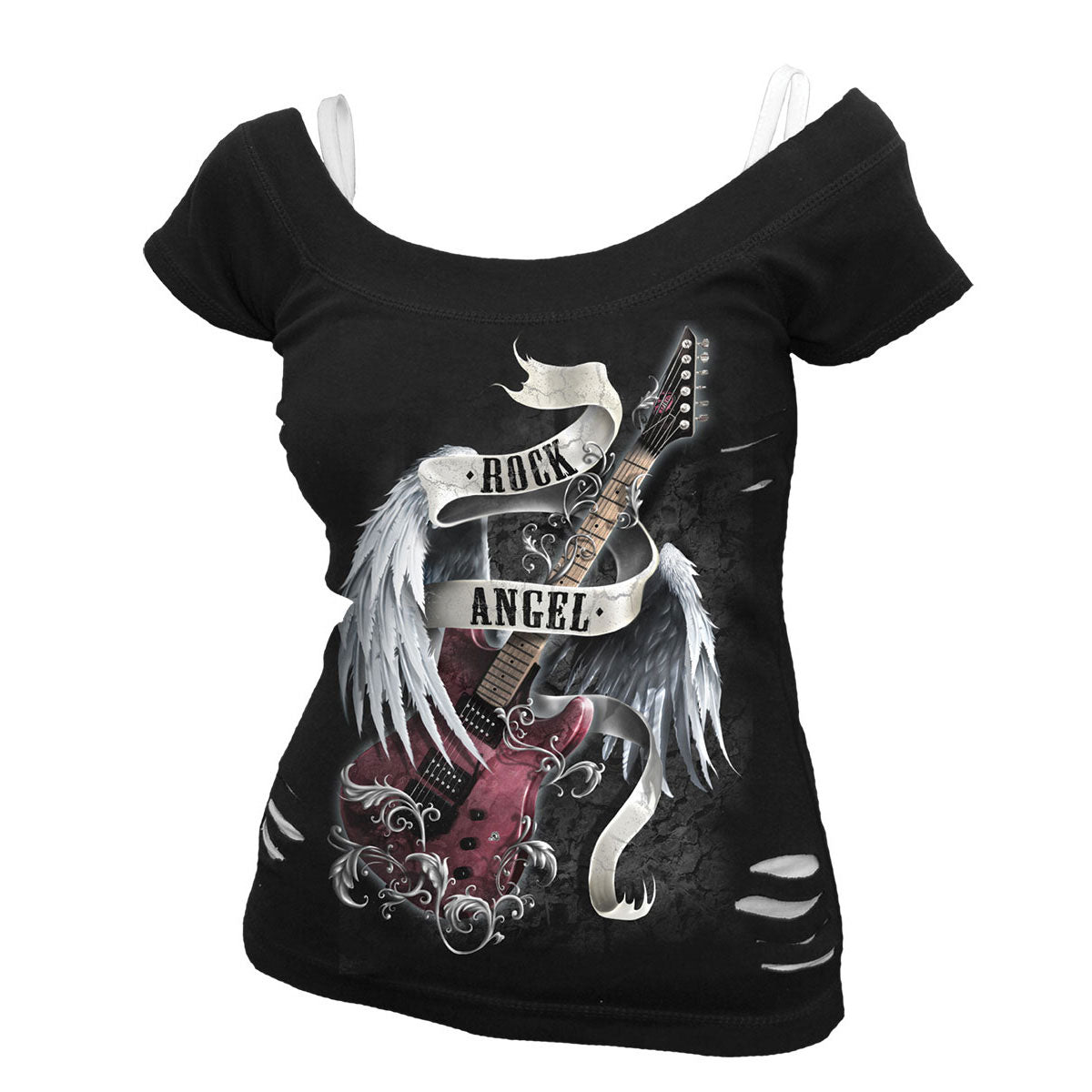 Spiral: Rock Angel T-shirt – officielt merchandise