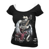 Spiral: Rock Angel T-shirt – officielt merchandise